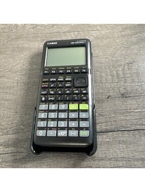 Casio fx-9750GIII Graphing Calculator - Black Tested Working